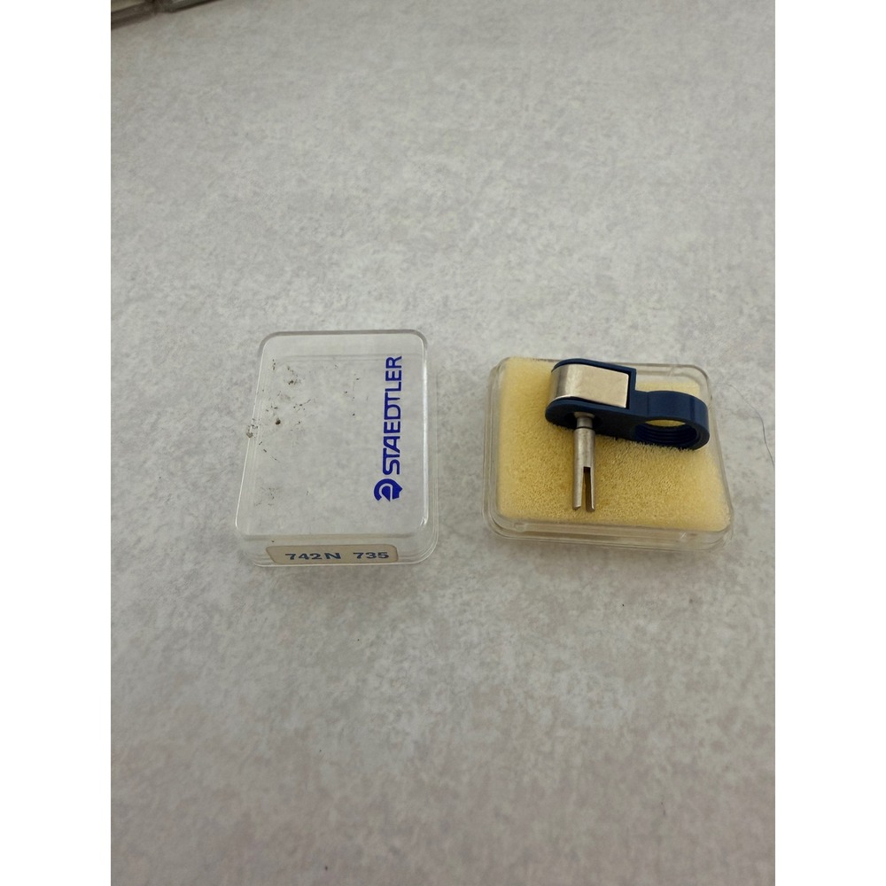 Staedtler Marsmatic 742N 735 Technical Pen Point Replacement Drafting Tool Blue